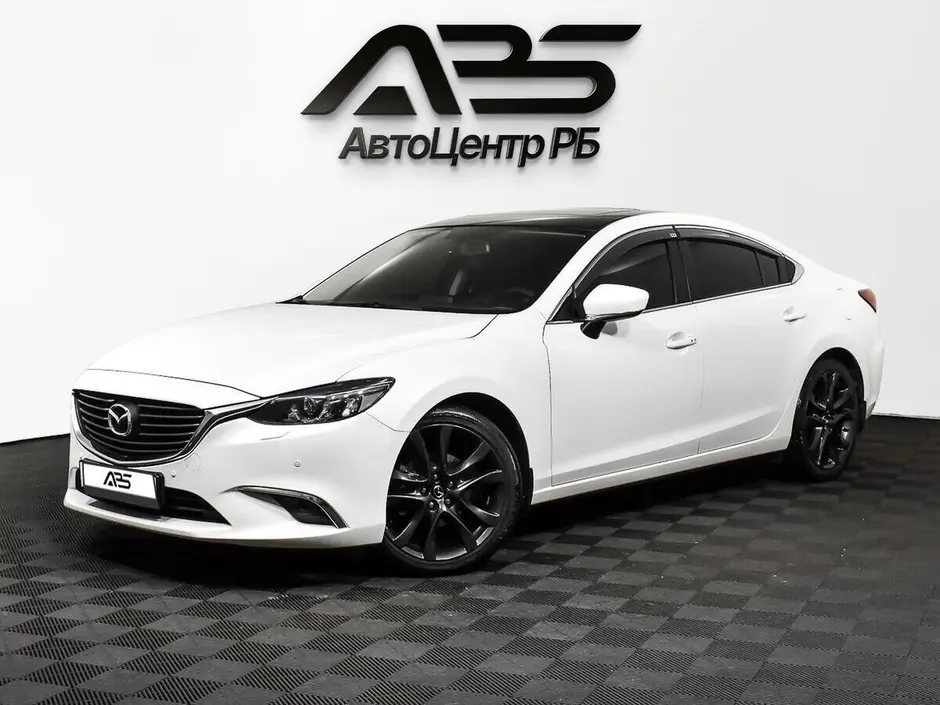 Mazda 6, 2016 г.