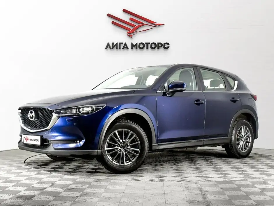 Mazda CX-5, 2017 г.