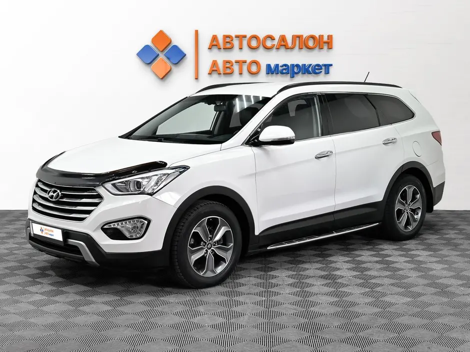 Hyundai Santa Fe, 2015 г.
