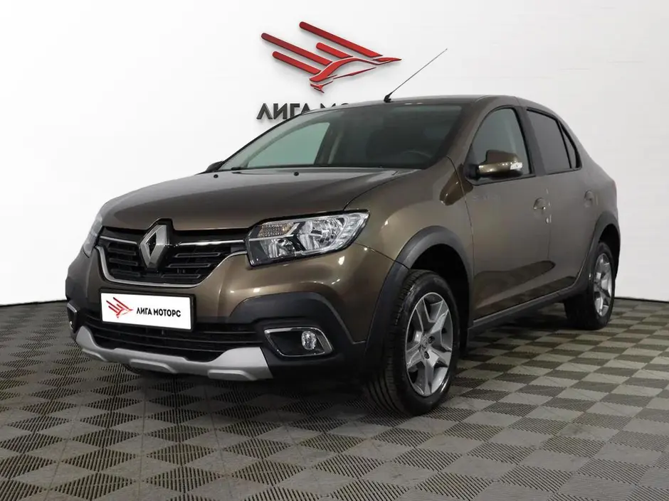 Renault Logan, 2021 г.