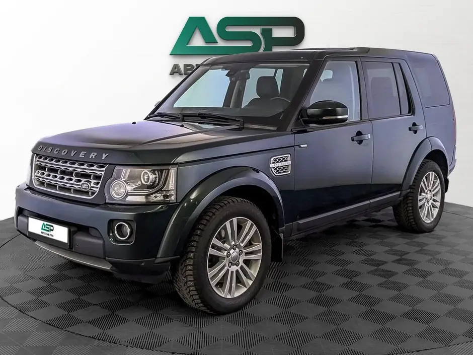 Land Rover Discovery, 2014 г.