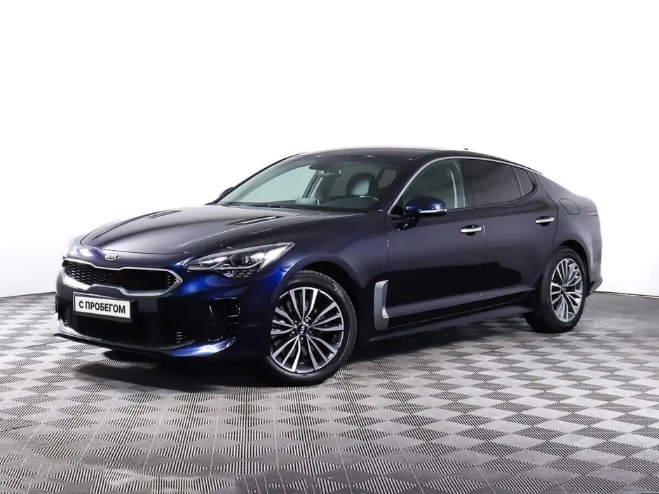 Kia Stinger, 2019 г.