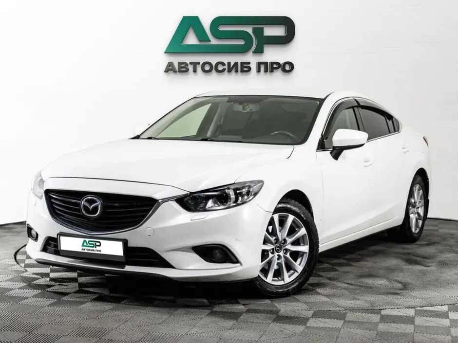 Mazda 6, 2015 г.