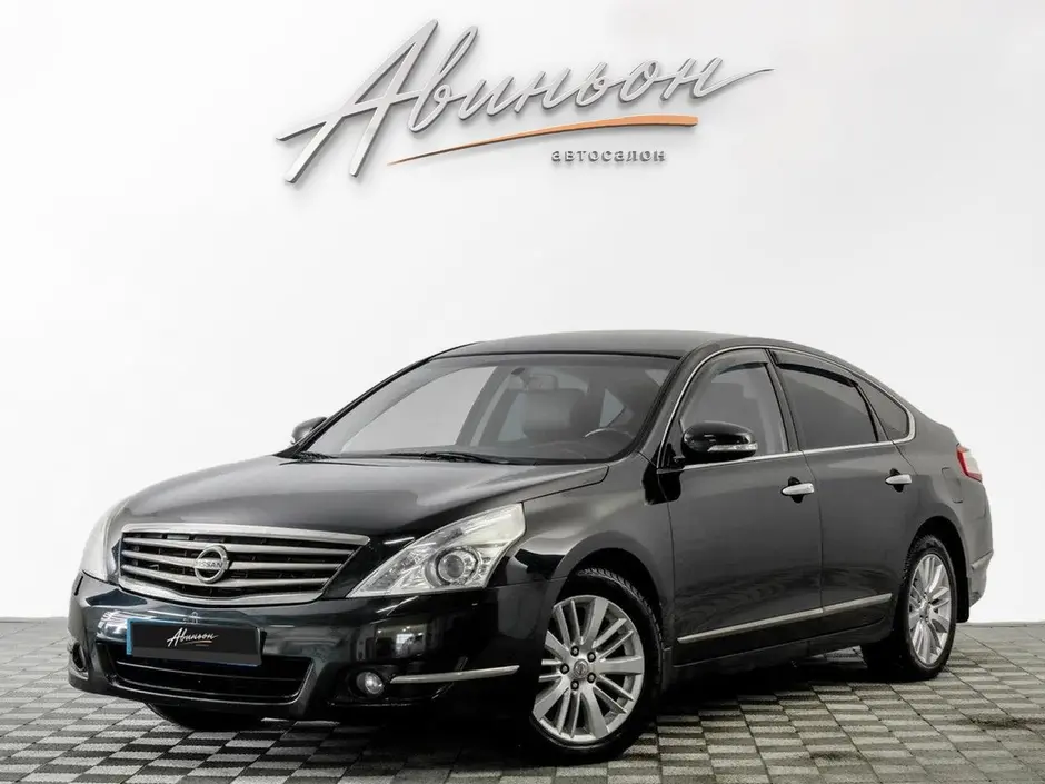 Nissan Teana, 2012 г.