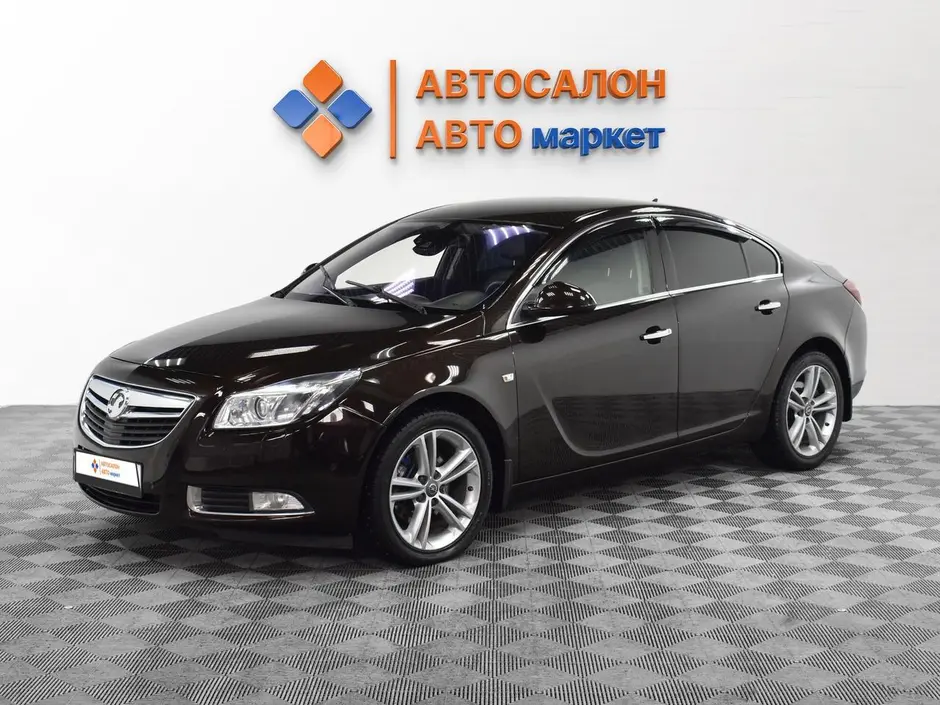 Opel Insignia, 2013 г.