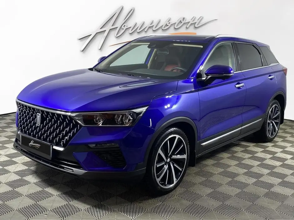 FAW Bestune T77, 2024 г.