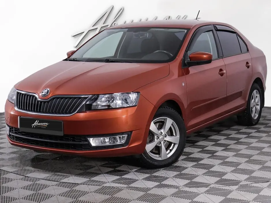 Skoda Rapid, 2017 г.