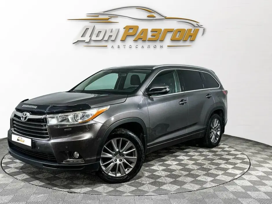 Toyota Highlander, 2014 г.