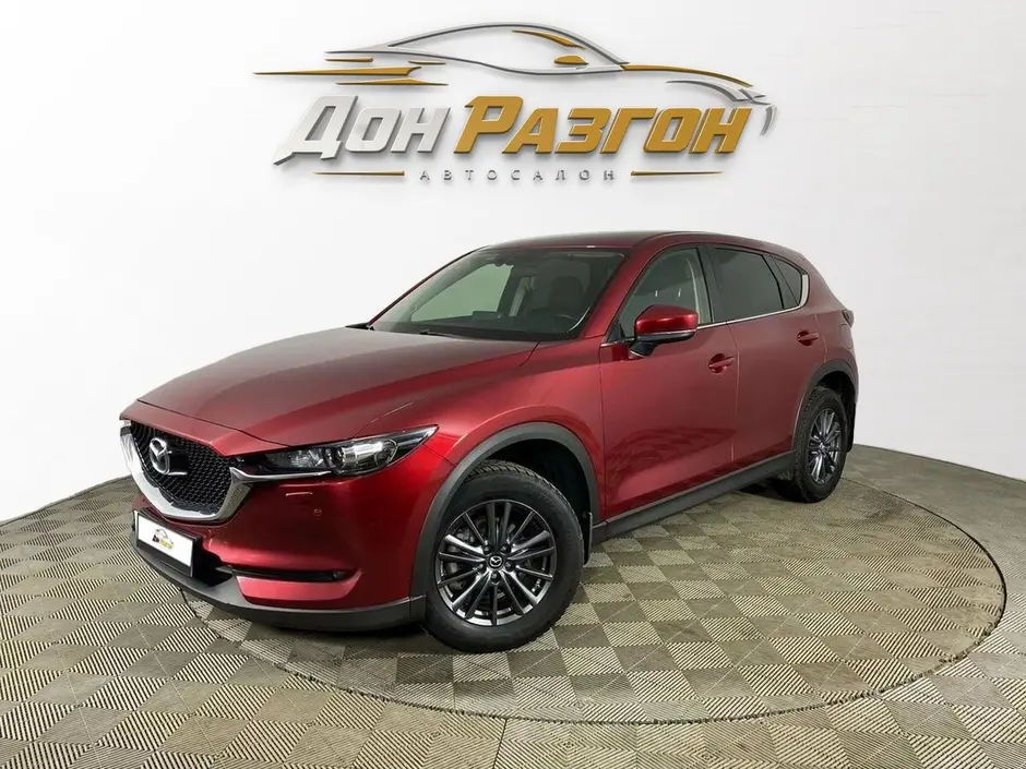 Mazda CX-5, 2021 г.