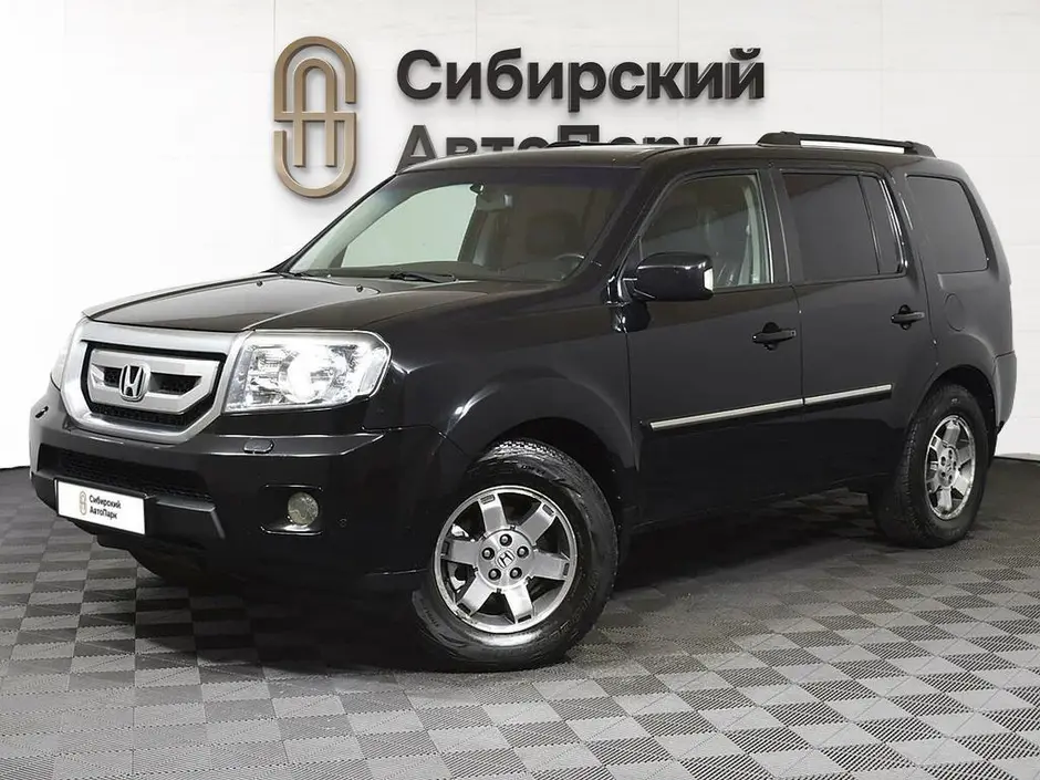 Honda Pilot, 2009 г.