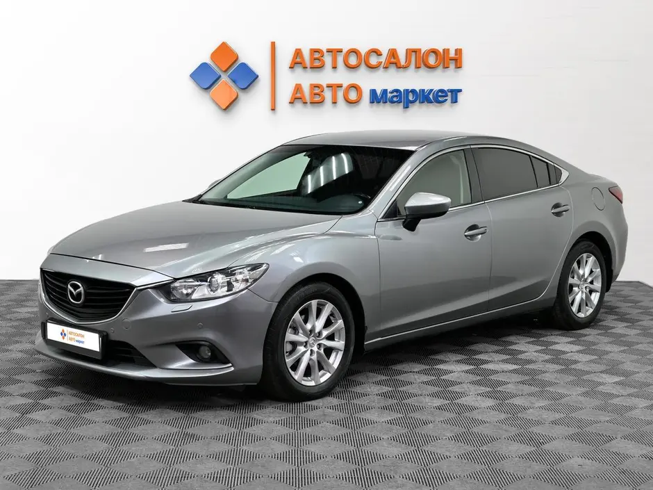 Mazda 6, 2014 г.