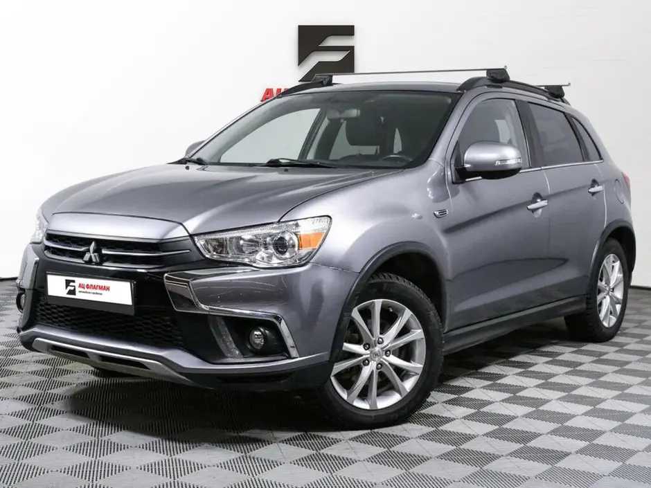Mitsubishi ASX, 2017 г.