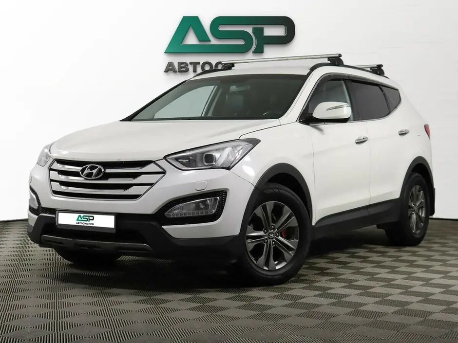 Hyundai Santa Fe, 2014 г.