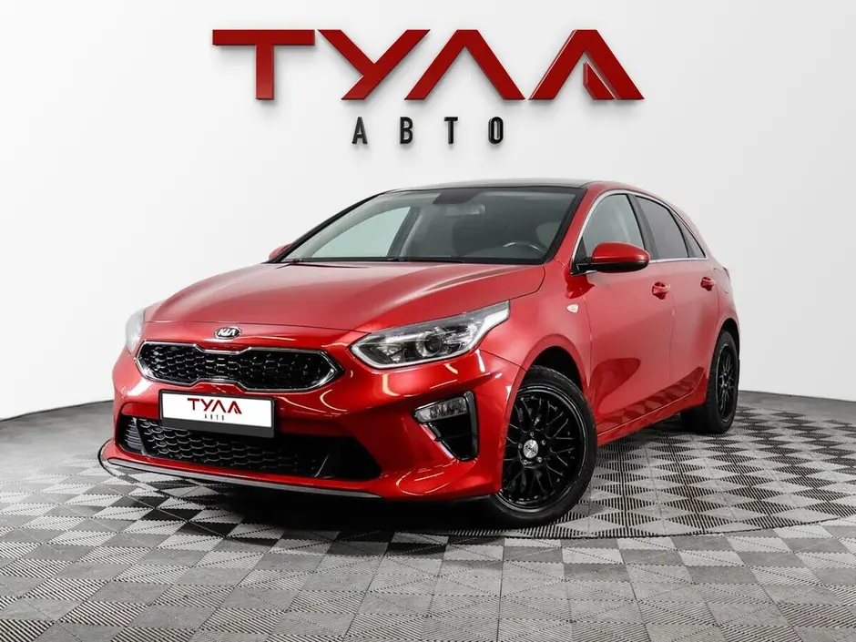Kia Ceed, 2018 г.