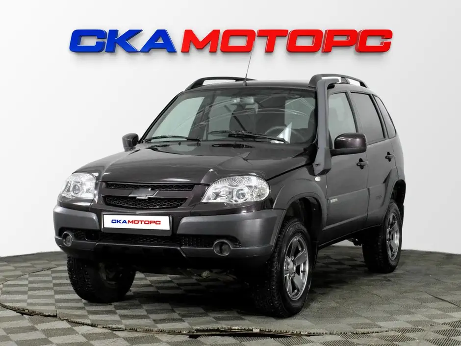 Chevrolet Niva, 2019 г.