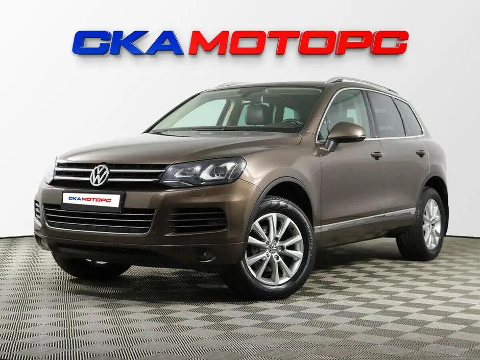 Volkswagen Touareg, 2011 г.