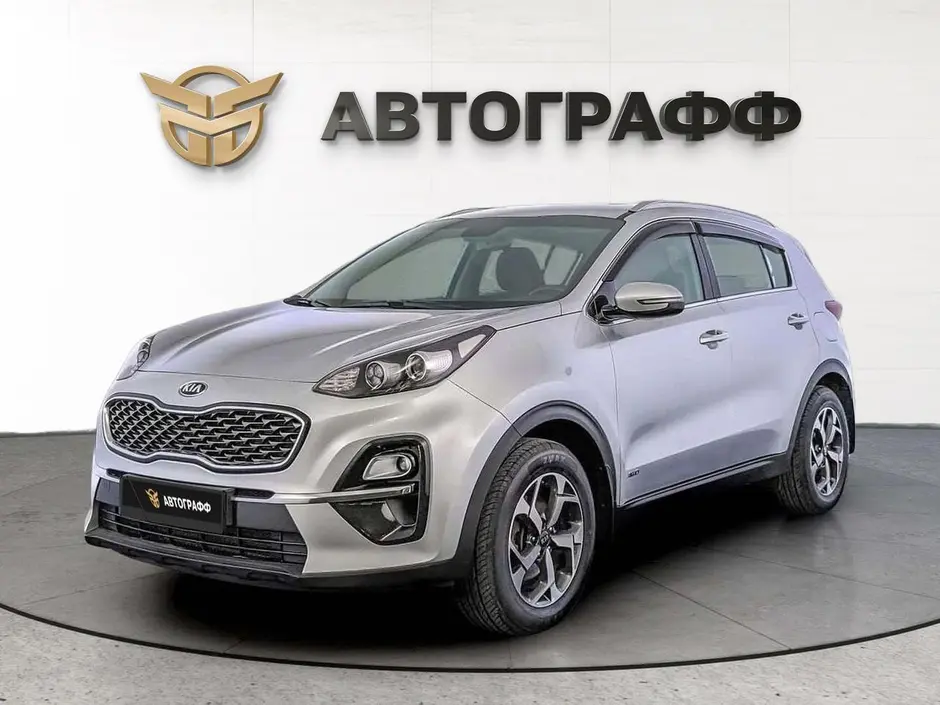 Kia Sportage, 2022 г.