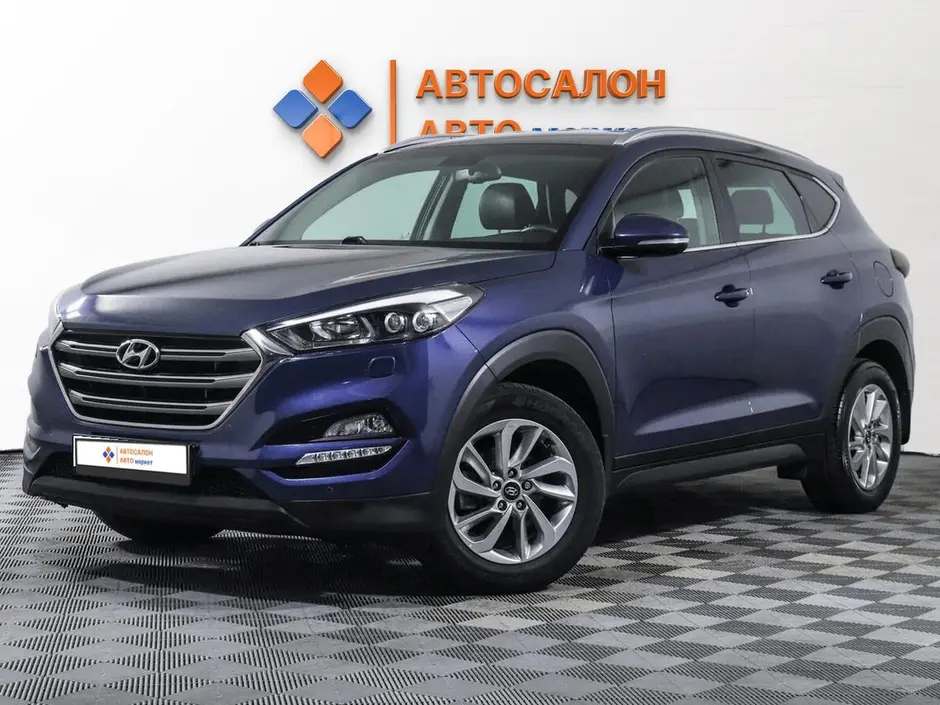 Hyundai Tucson, 2018 г.