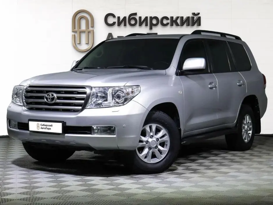 Toyota Land Cruiser, 2008 г.