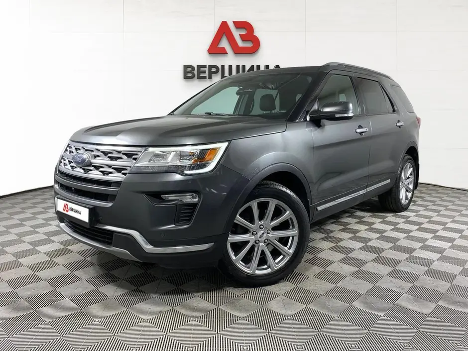 Ford Explorer, 2019 г.