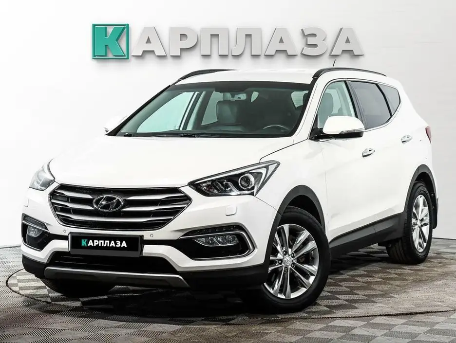 Hyundai Santa Fe, 2016 г.