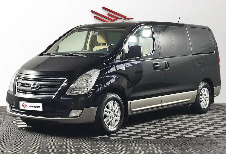 Hyundai H-1, 2018 г.
