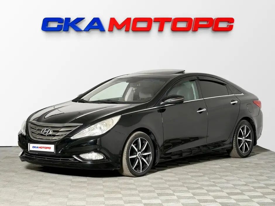 Hyundai Sonata, 2012 г.