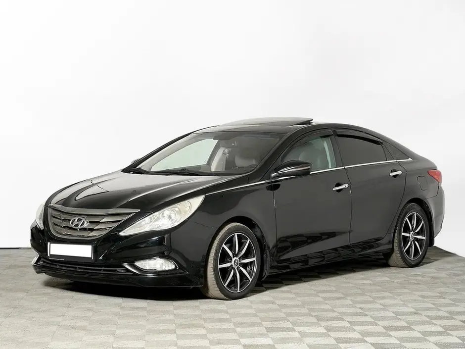 Hyundai Sonata, 2012 г.