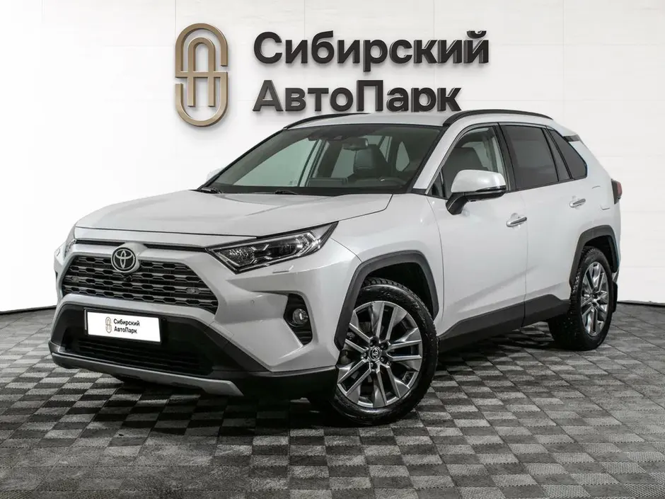 Toyota RAV4, 2020 г.