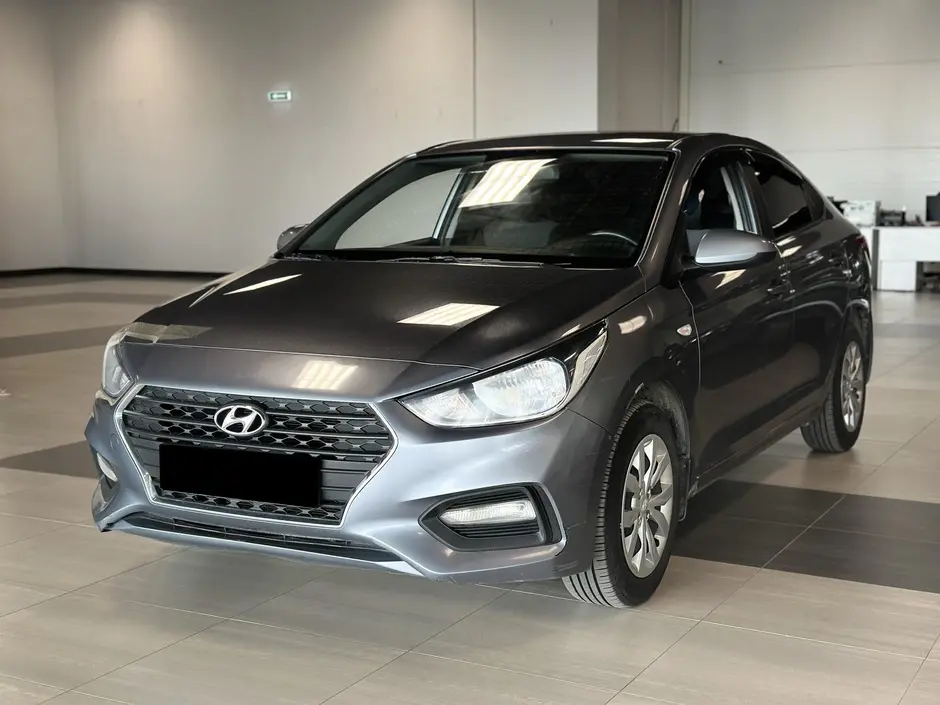 Hyundai Solaris, 2019 г.