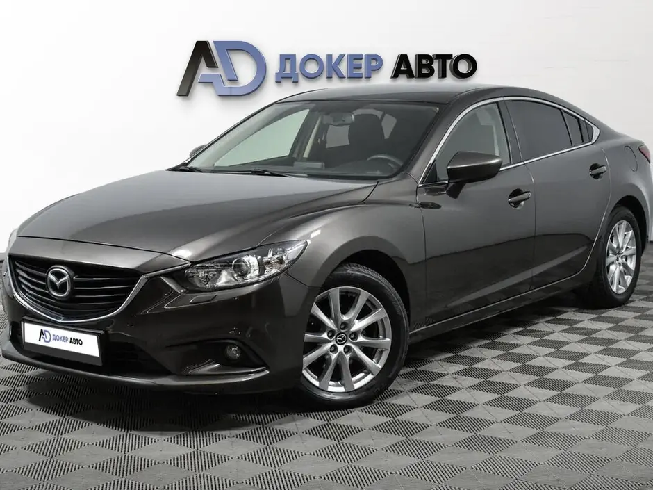 Mazda 6, 2016 г.