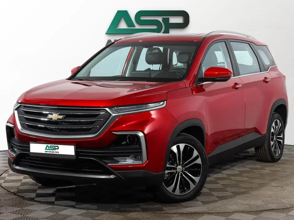 Chevrolet Captiva, 2022 г.