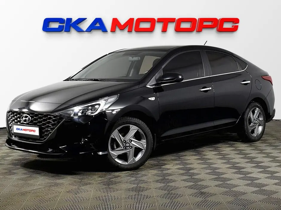 Hyundai Solaris, 2020 г.