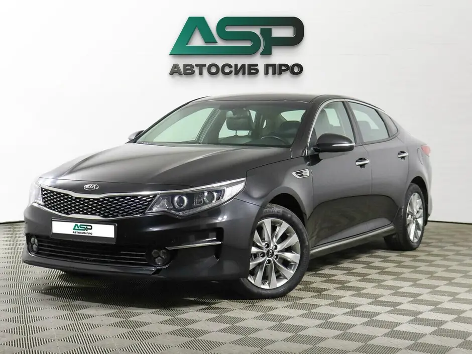 Kia Optima, 2016 г.