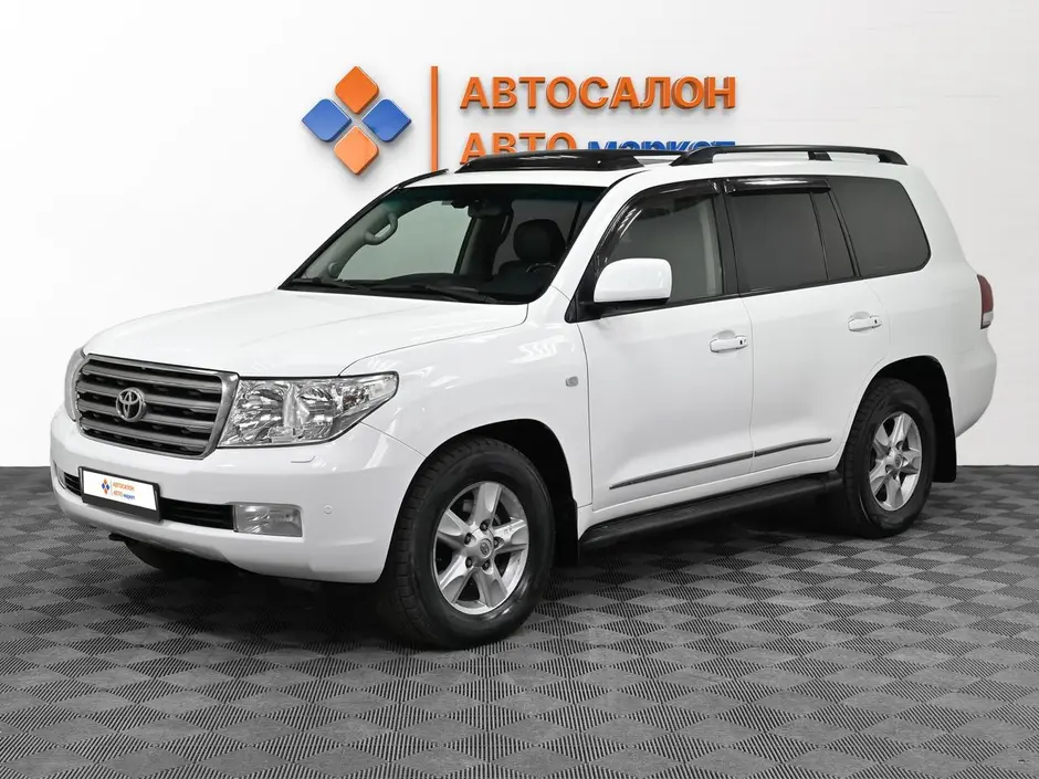 Toyota Land Cruiser, 2011 г.