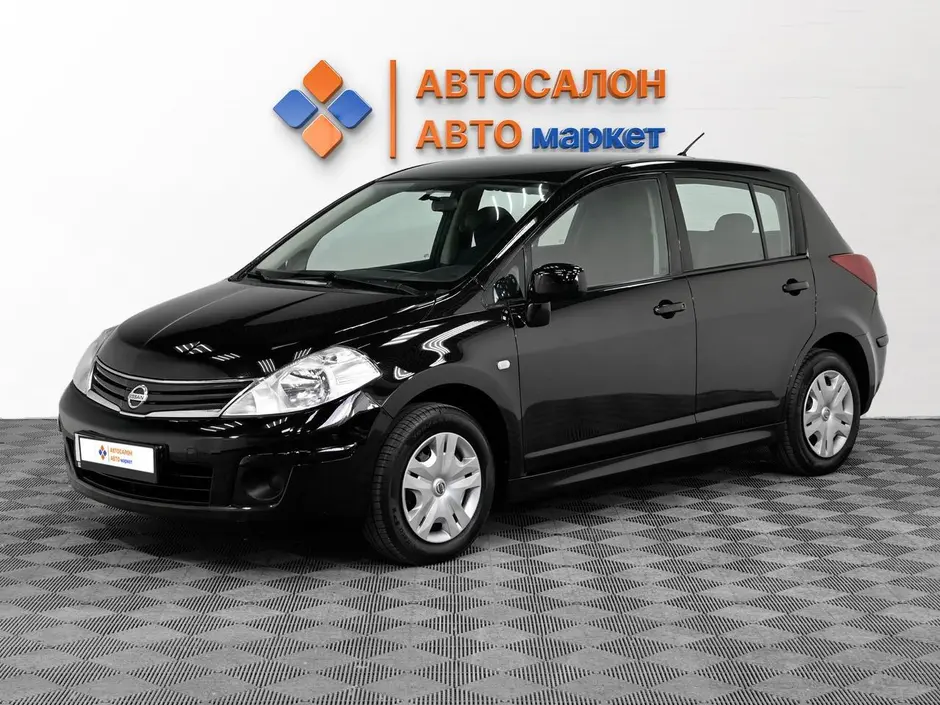 Nissan Tiida, 2012 г.