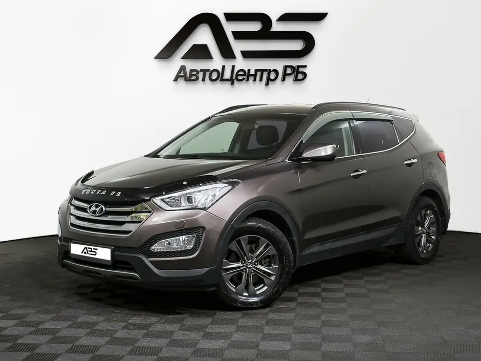 Hyundai Santa Fe, 2013 г.