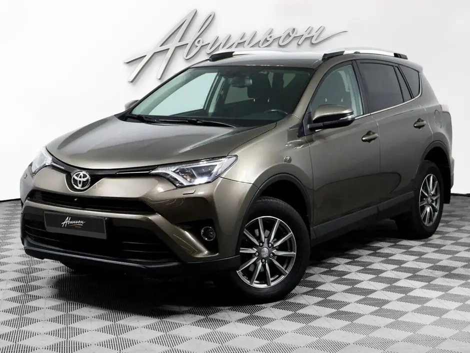 Toyota RAV4, 2018 г.