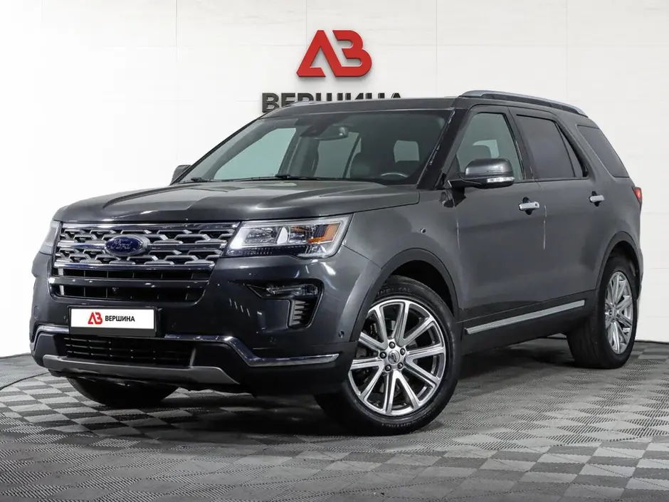 Ford Explorer, 2018 г.