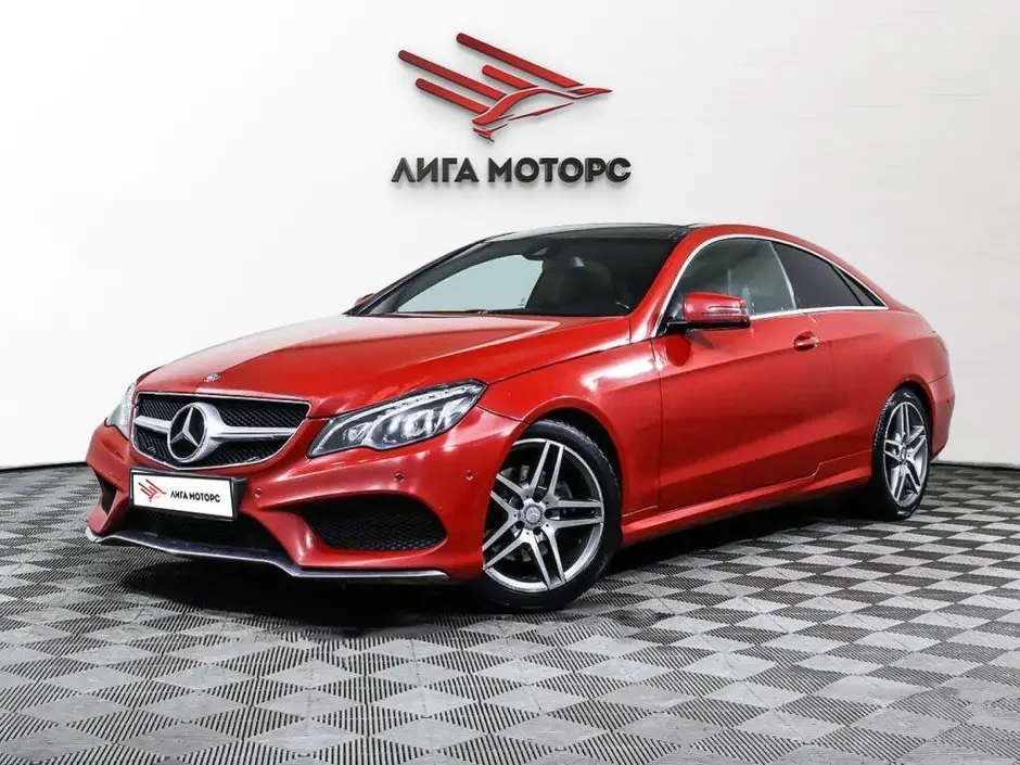 Mercedes-Benz E-Класс, 2015 г.