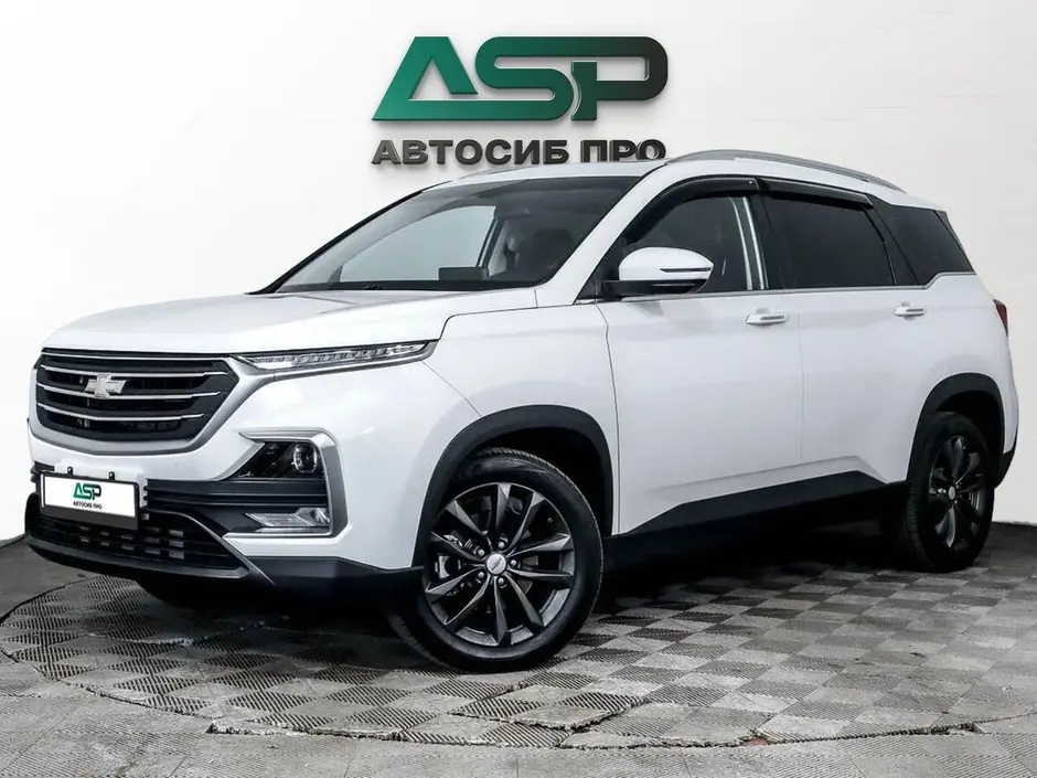 Chevrolet Captiva, 2022 г.