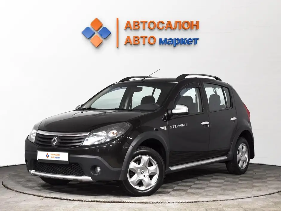 Renault Sandero, 2012 г.