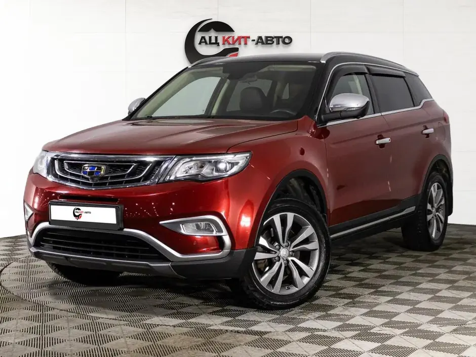 Geely Atlas, 2020 г.