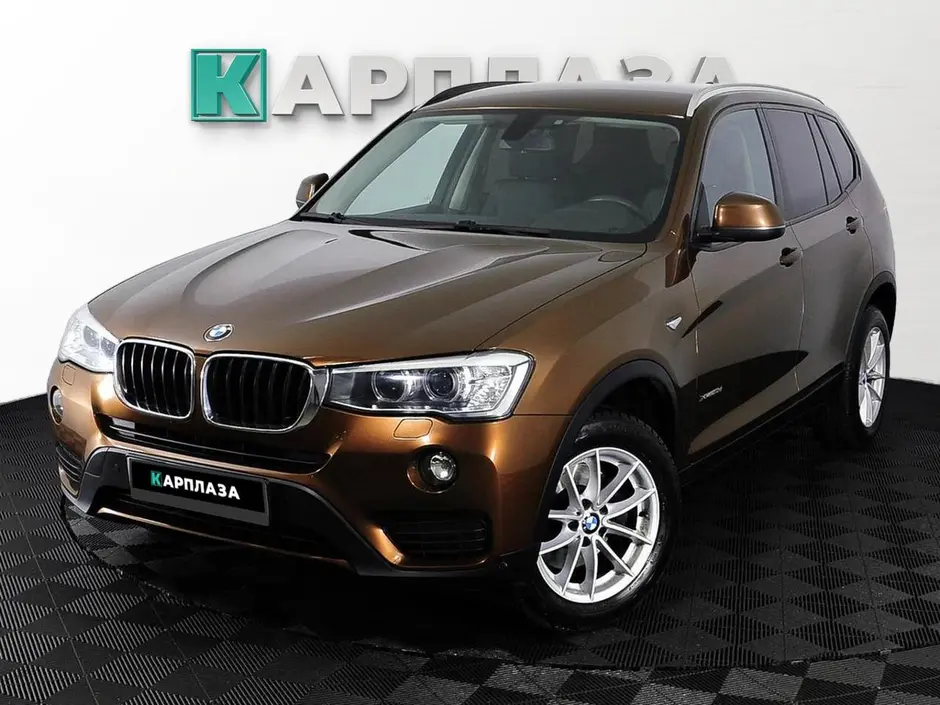 BMW X3, 2014 г.