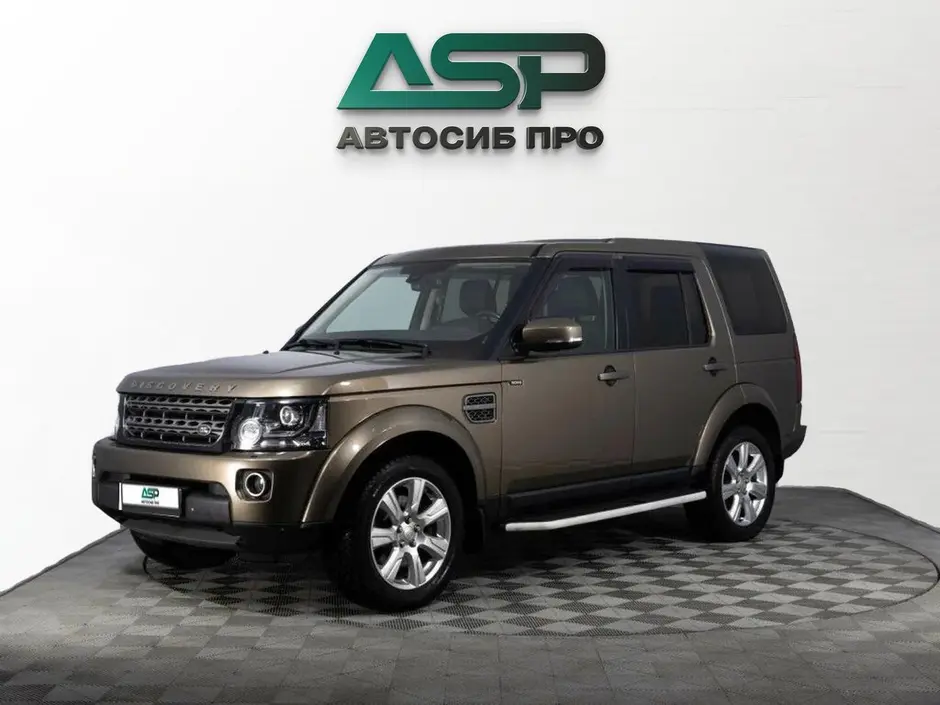 Land Rover Discovery, 2016 г.