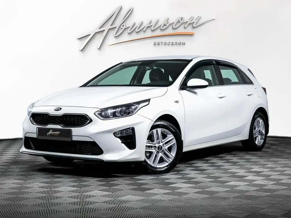 Kia Ceed, 2019 г.