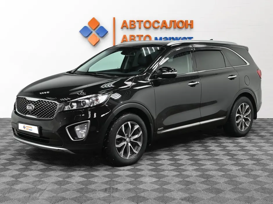 Kia Sorento, 2016 г.