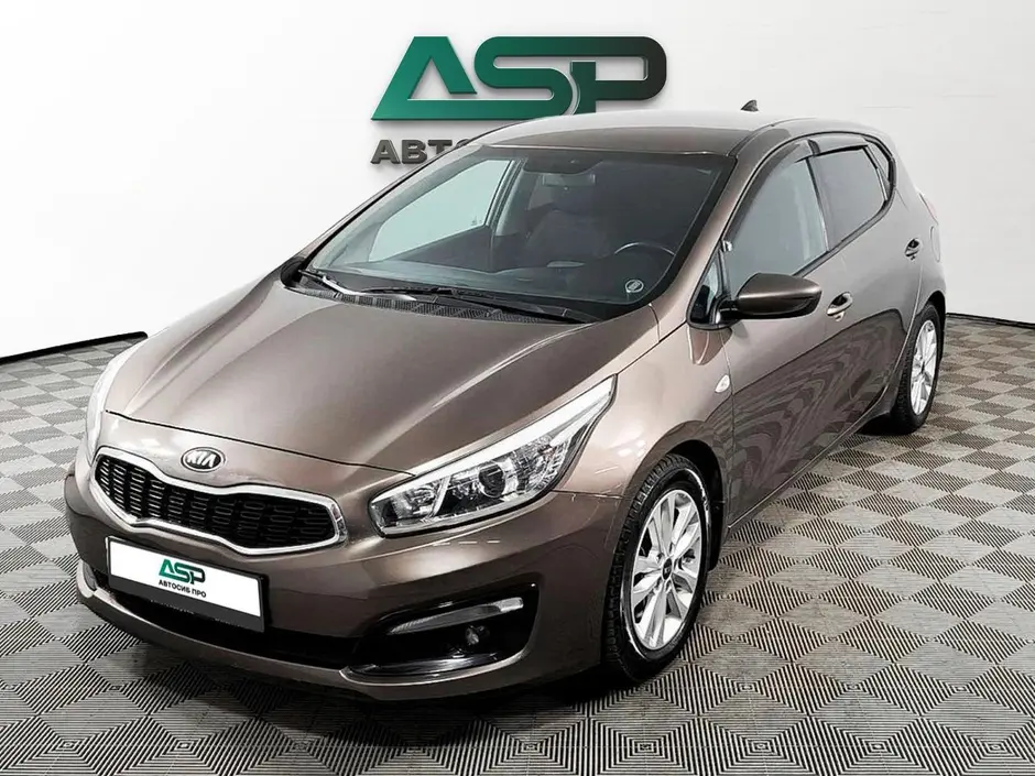 Kia Ceed, 2017 г.
