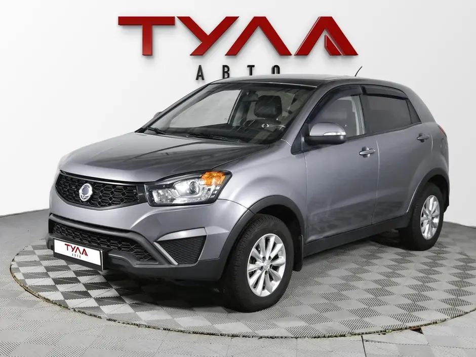SsangYong Actyon, 2014 г.