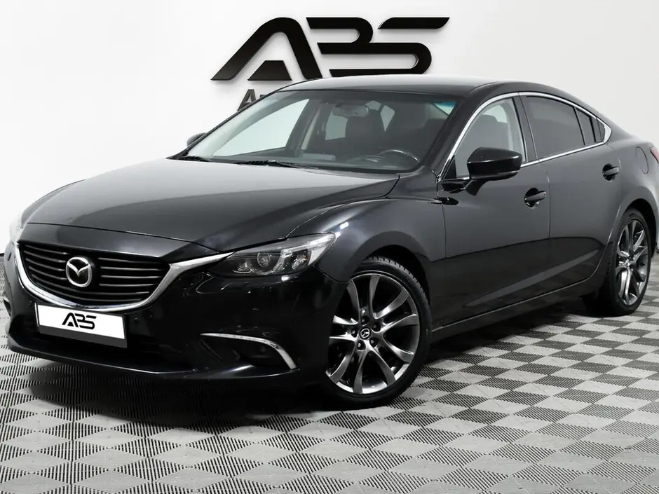 Mazda 6, 2017 г.